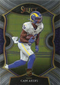 Cam Akers #55 Los Angeles Rams | 2020 Panini Select |  | NFL Football