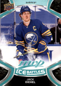 Jack Eichel #55 Buffalo Sabres | 2021-22 Upper Deck MVP Ice Battles