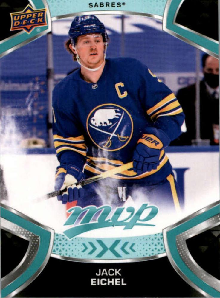 Jack Eichel #55 Buffalo Sabres | 2021-22 Upper Deck MVP