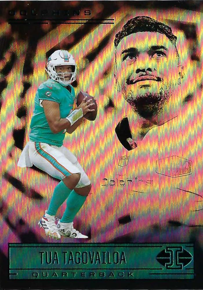 Tua Tagovailoa #55 Miami Dolphins | 2021 Panini Illusions | NFL Football