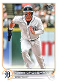 Robbie Grossman #55 Detroit Tigers | 2022 Topps