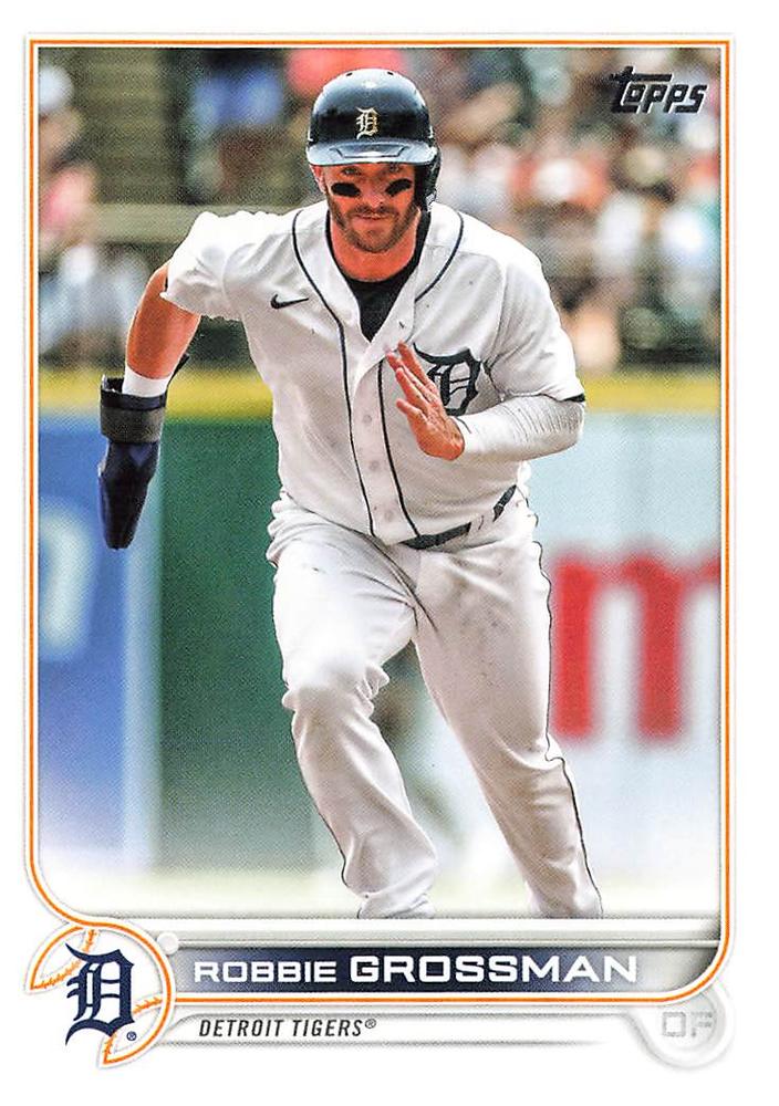 Robbie Grossman #55 Detroit Tigers | 2022 Topps