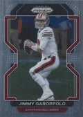 Jimmy Garoppolo #55 San Francisco 49ers | 2021 Panini Prizm | NFL Football