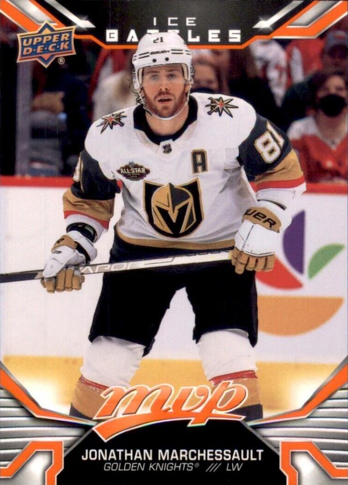 Jonathan Marchessault #55 Vegas Golden Knights | 2022-23 Upper Deck MVP Ice Battles