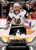 Jonathan Marchessault #55 Vegas Golden Knights | 2022-23 Upper Deck MVP Silver Script