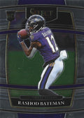 Rashod Bateman #55 Baltimore Ravens | 2021 Panini Select |  | NFL Football