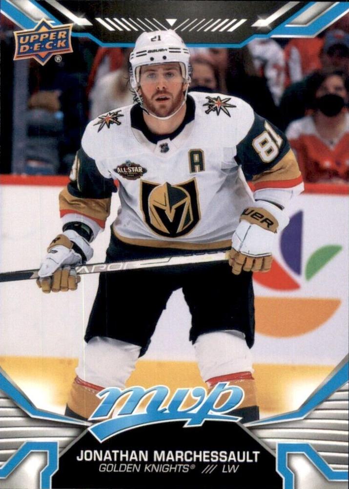 Jonathan Marchessault #55 Vegas Golden Knights | 2022-23 Upper Deck MVP