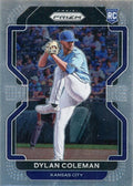 Dylan Coleman #55 Kansas City Royals | 2022 Panini Prizm
