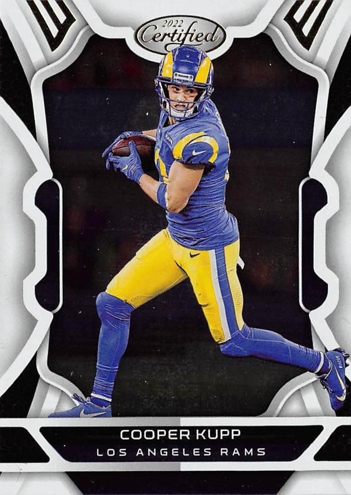 Cooper Kupp #55 Los Angeles Rams | 2022 Panini Certified | NFL Football