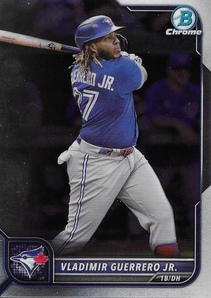 Vladimir Guerrero Jr. #55 Toronto Blue Jays | 2022 Bowman Chrome