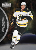 David Pastrnak #55 Boston Bruins | 2021-22 SkyBox Metal Universe