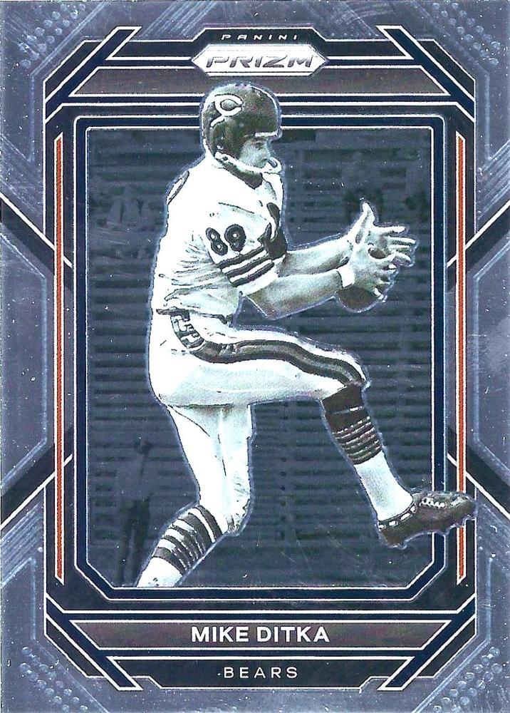 Mike Ditka #55 Chicago Bears | 2022 Panini Prizm | NFL Football