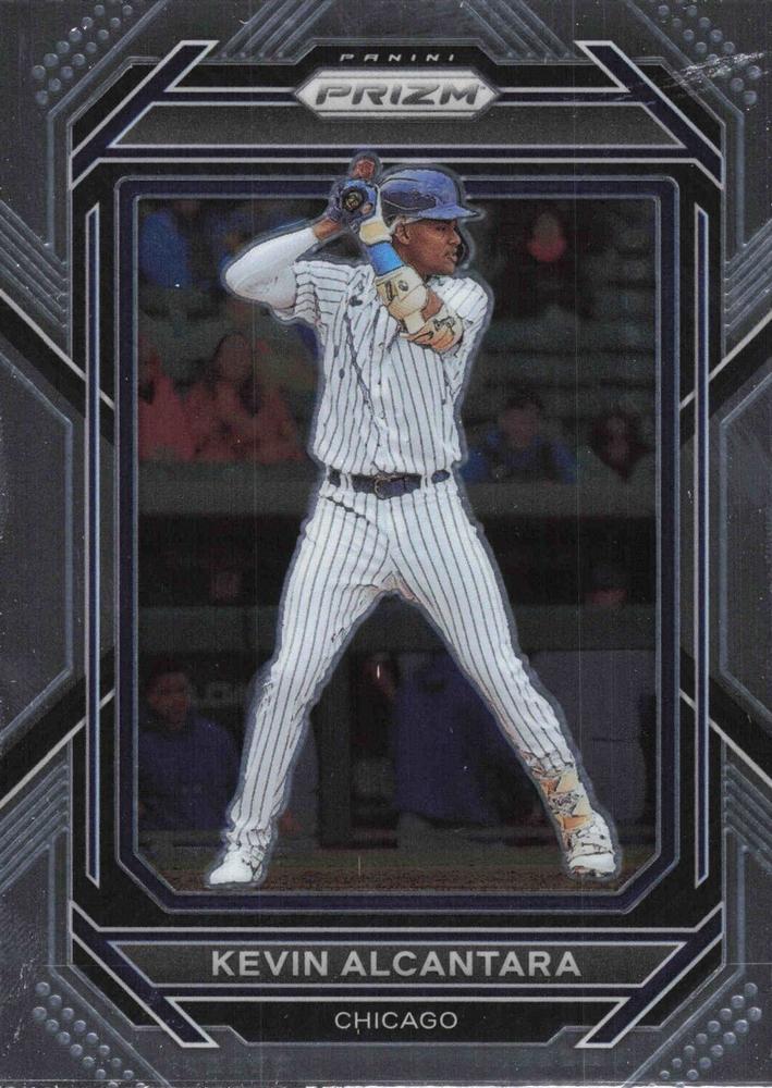 Kevin Alcantara #55 Chicago Cubs | 2023 Panini Prizm