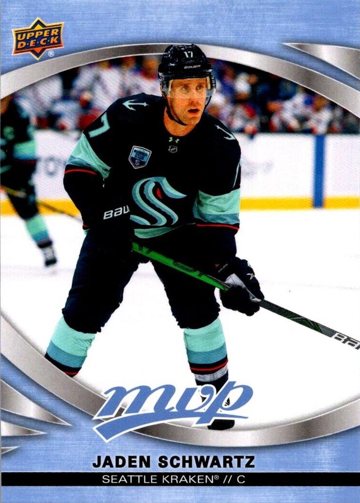 Jaden Schwartz #55 Seattle Kraken | 2023-24 Upper Deck MVP