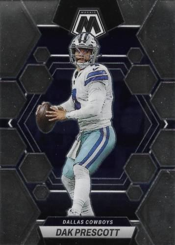 Dak Prescott #55 Dallas Cowboys | 2023 Panini Mosaic | NFL Football