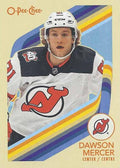 Dawson Mercer #55 New Jersey Devils | 2023-24 O-Pee-Chee Retro