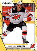 Dawson Mercer #55 New Jersey Devils | 2023-24 O-Pee-Chee Yellow Border