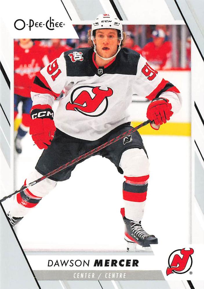 Dawson Mercer #55 New Jersey Devils | 2023-24 O-Pee-Chee Hockey