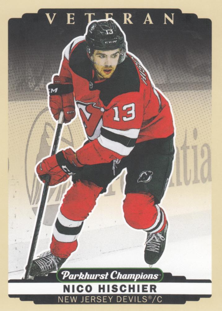 Nico Hischier #55 New Jersey Devils | 2022-23 Parkhurst Champions