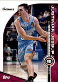 Justinian Jessup #55 New Zealand Breakers | 2023-24 Topps NBL