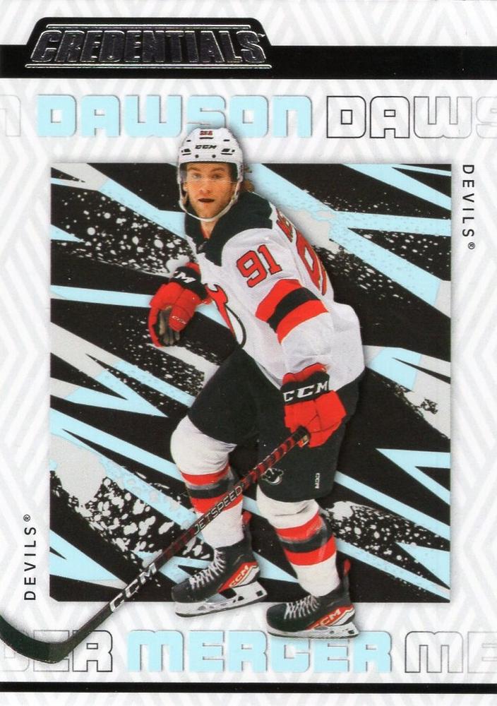 Dawson Mercer #55 New Jersey Devils | 2023-24 Upper Deck Credentials