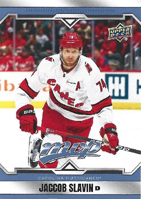 Jaccob Slavin #55 Carolina Hurricanes | 2024-25 Upper Deck MVP