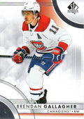 Brendan Gallagher #55 Montreal Canadiens | 2023-24 SP Authentic
