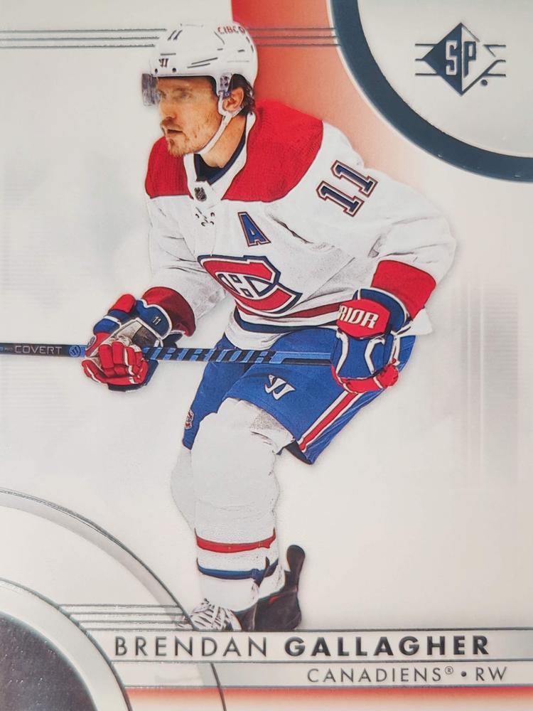 Brendan Gallagher #55 Montreal Canadiens | 2023-24 SP