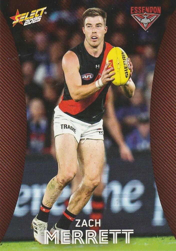 Zach Merrett #55 Essendon Bombers | 2025 Select AFL Footy Stars