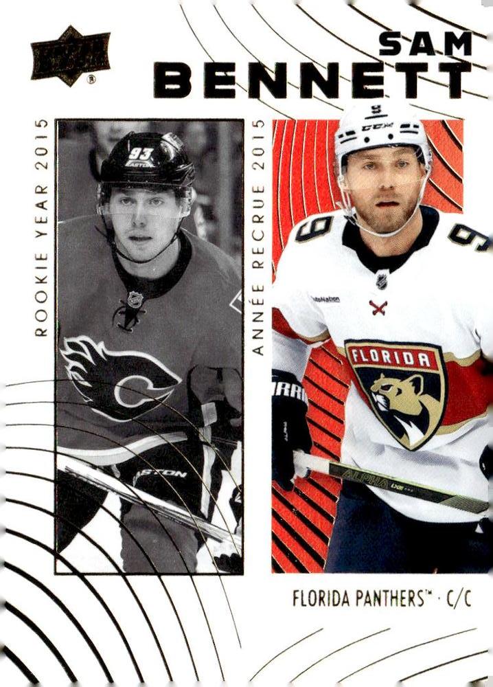 Sam Bennett #55 Multi-Team | 2024-25 Upper Deck Tim Hortons Retrospective Rookies