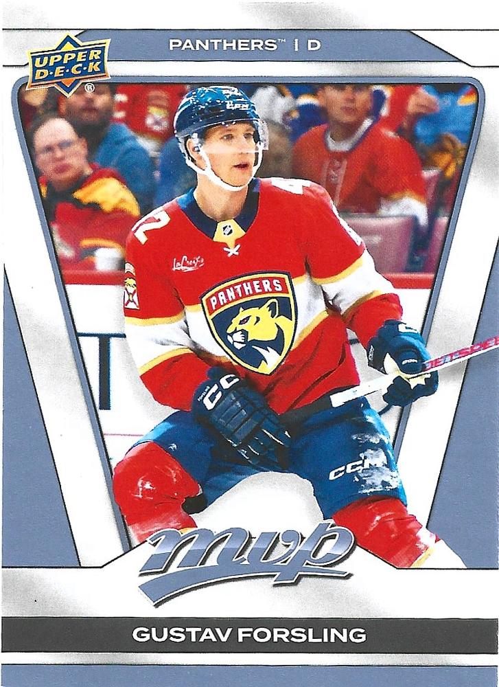 Gustav Forsling #55 Florida Panthers | 2025-26 Upper Deck MVP