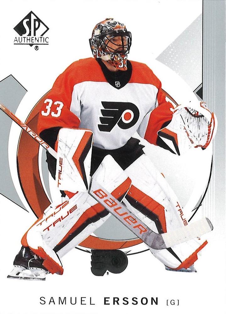 Samuel Ersson #55 Philadelphia Flyers | 2024-25 SP Authentic