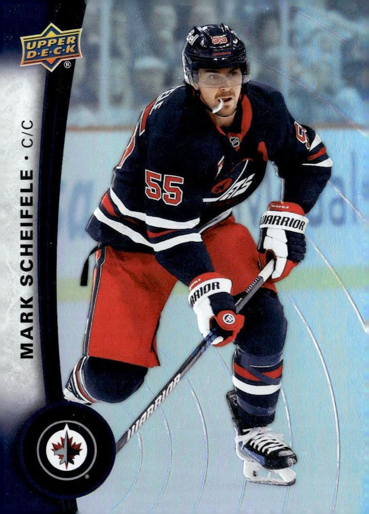 Mark Scheifele #55 Winnipeg Jets | 2025-26 Upper Deck Tim Hortons Collector's Series