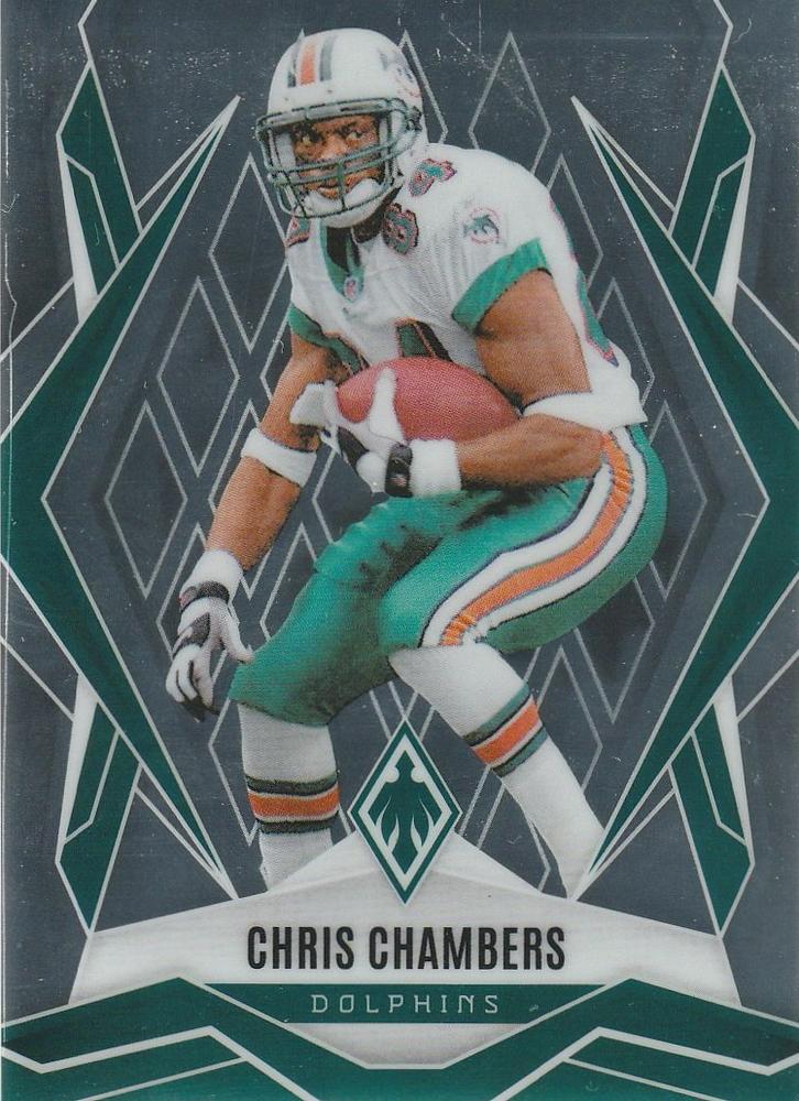 Chris Chambers #55 Miami Dolphins | 2025 Panini Phoenix | NFL Football