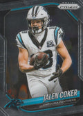 Jalen Coker #55 Carolina Panthers | 2025 Panini Prizm | NFL Football