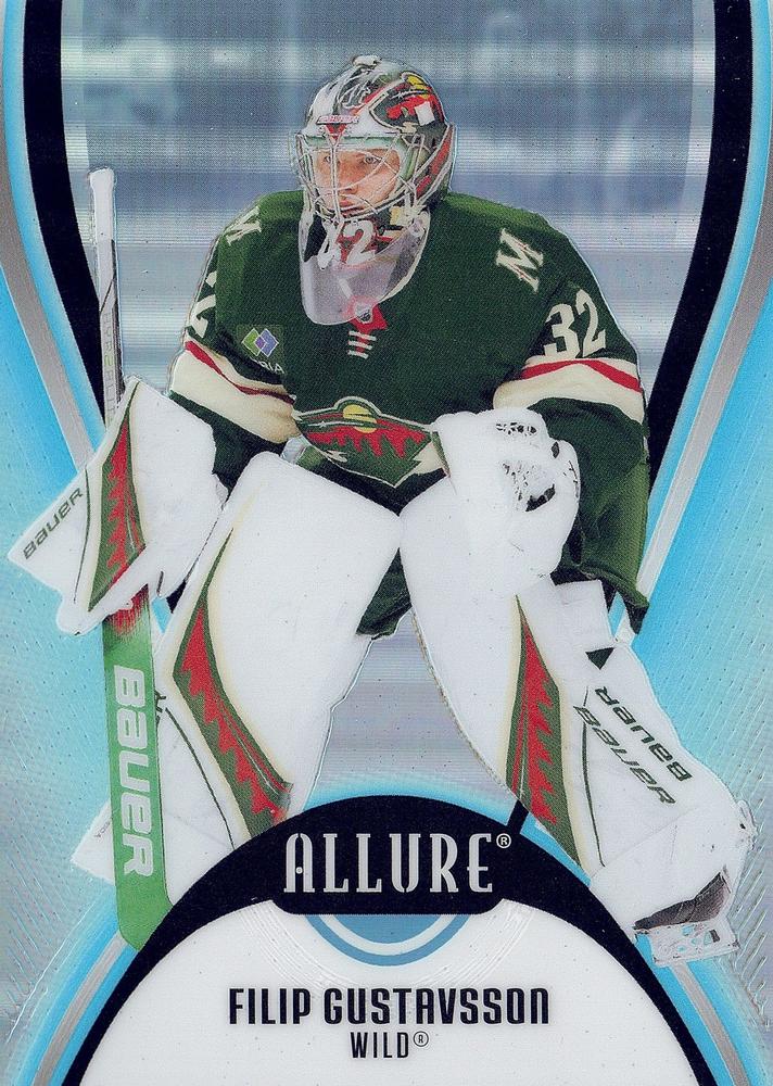 Filip Gustavsson #55 Minnesota Wild | 2025-26 Upper Deck Allure