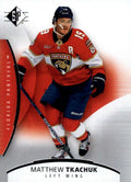 Matthew Tkachuk #55 Florida Panthers | 2025-26 Upper Deck SP Hockey