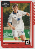 Lazar Samardzic #55 Serbia | 2025-26 Donruss Road to FIFA World Cup