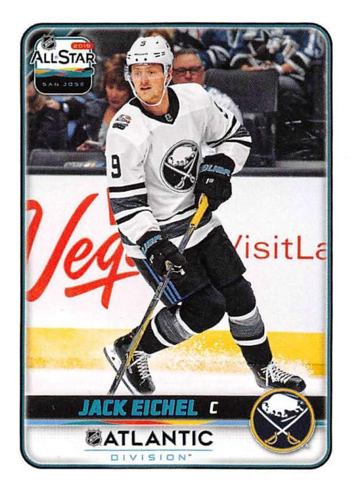 Jack Eichel #560 Buffalo Sabres | 2019-20 Topps NHL Sticker Collection