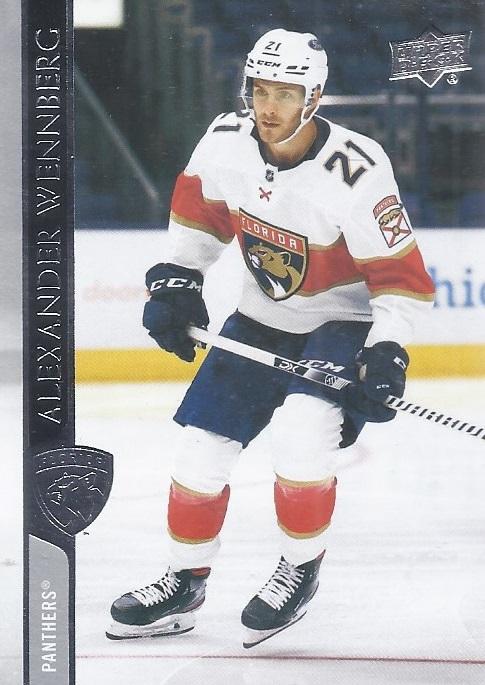 Alexander Wennberg #560 Florida Panthers | 2020-21 Upper Deck