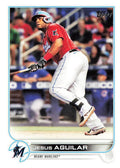 Jesus Aguilar #560 Miami Marlins | 2022 Topps