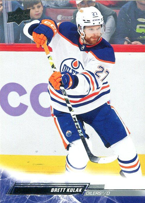 Brett Kulak #560 Edmonton Oilers | 2022-23 Upper Deck