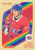 Sean Farrell #560 Montreal Canadiens | 2023-24 O-Pee-Chee Retro