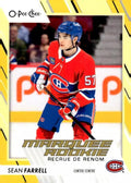Sean Farrell #560 Montreal Canadiens | 2023-24 O-Pee-Chee Yellow Border