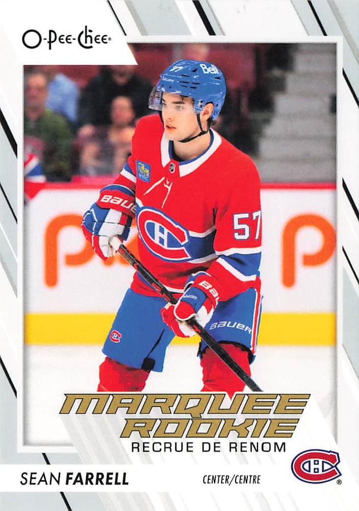 Sean Farrell #560 Montreal Canadiens | 2023-24 O-Pee-Chee Hockey