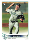 Matt Brash #561 Seattle Mariners | 2022 Topps