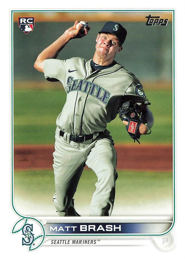 Matt Brash #561 Seattle Mariners | 2022 Topps