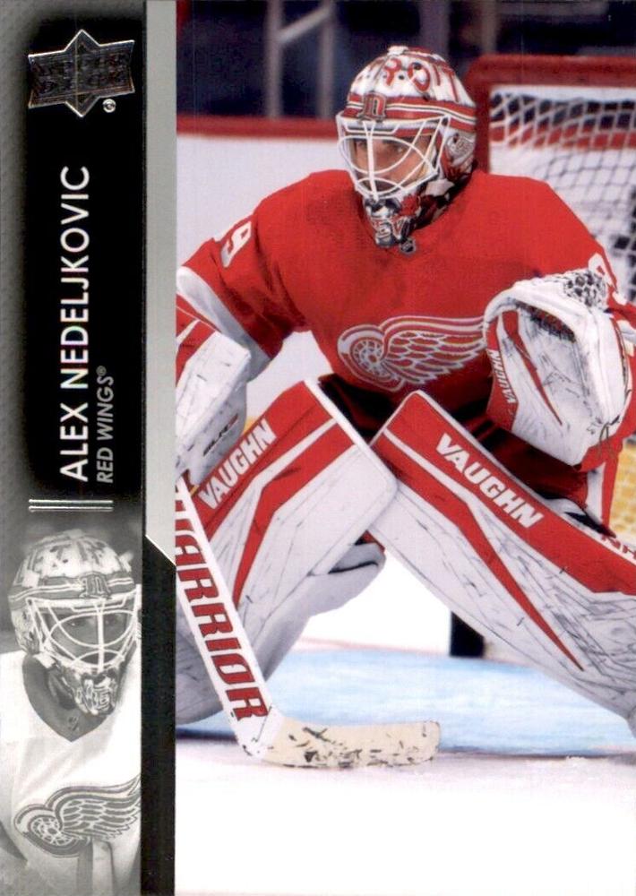 Alex Nedeljkovic #561 Detroit Red Wings | 2021-22 Upper Deck