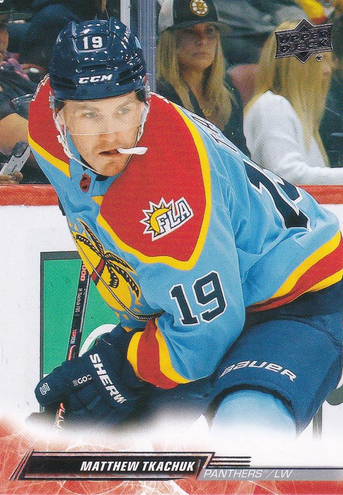Matthew Tkachuk #561 Florida Panthers | 2022-23 Upper Deck