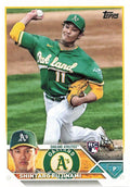 Shintaro Fujinami #561 Oakland Athletics | 2023 Topps